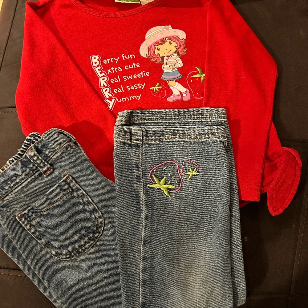Strawberry shortcake bundle